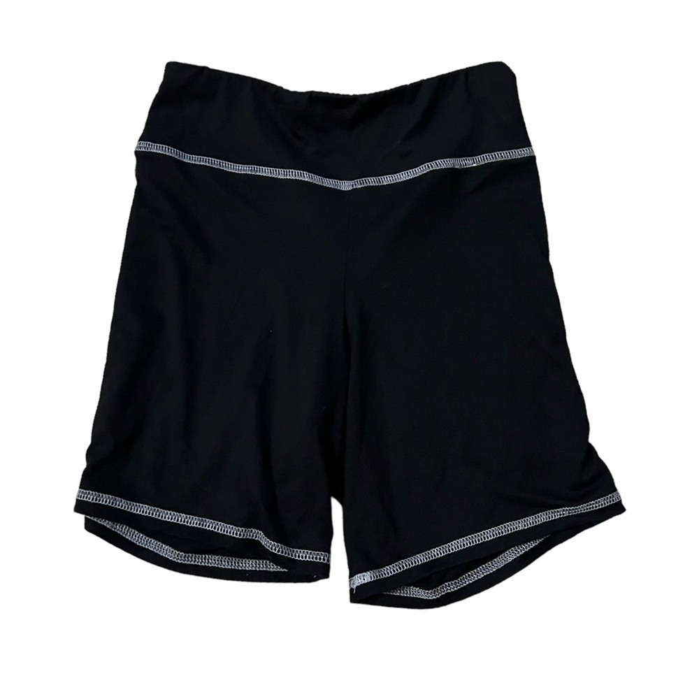 Fitz + Eddi Black 6.5” Inseam Biker Shorts Women’s Medium